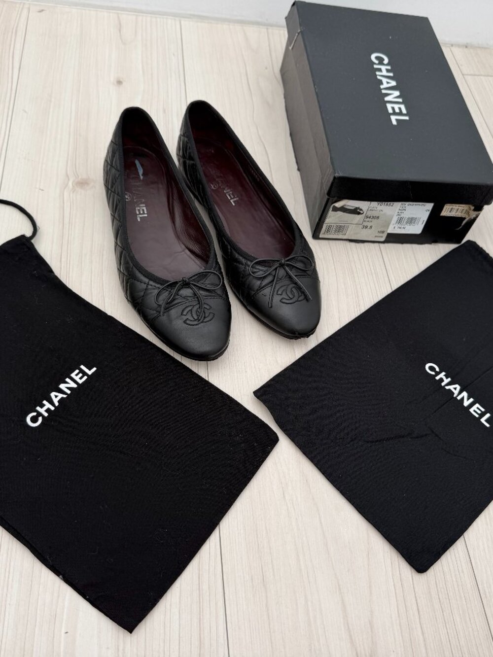 Chanel Ballet flats
